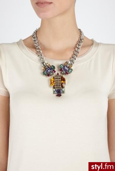 Naszyjnik Anton Heunis. Naszyjnik Anton Heunis. Cena: 464,40 euro
, czyli około 1 820 zł
Kupisz w internetowym
butiku My Wardrobe. - Pozostałe Dodatki Moda