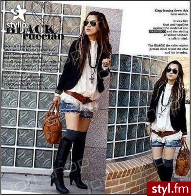 Moda uliczna Inne Moda