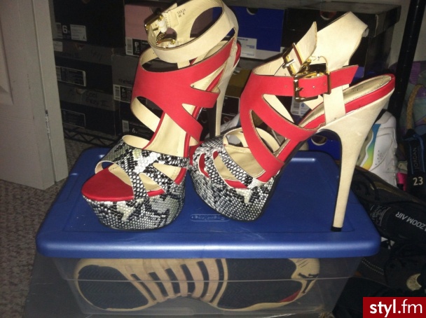 Szpilki Buty Moda