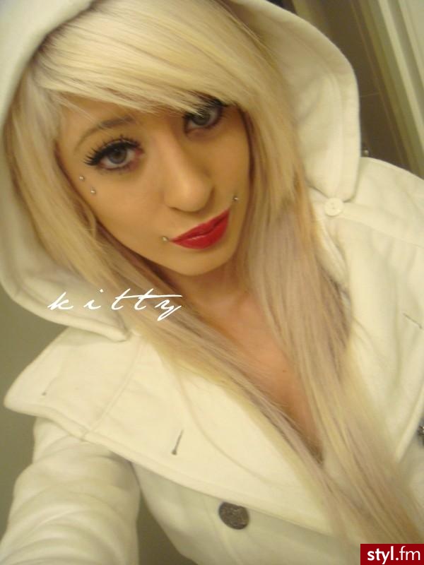 Średnie Fryzury