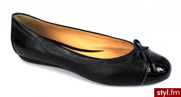 Geox Baleriny 0780357D - Balerinki Buty Moda