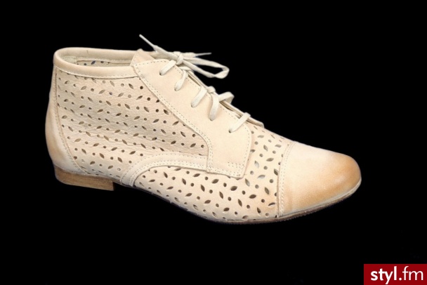 Eksbut Botki wiosenne 0540845D - Botki Buty Moda