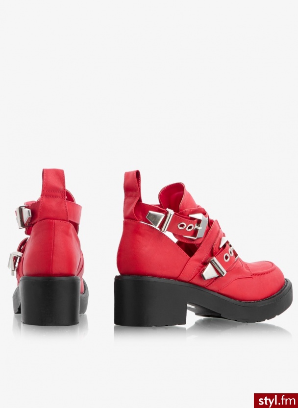 Botki Buty Moda