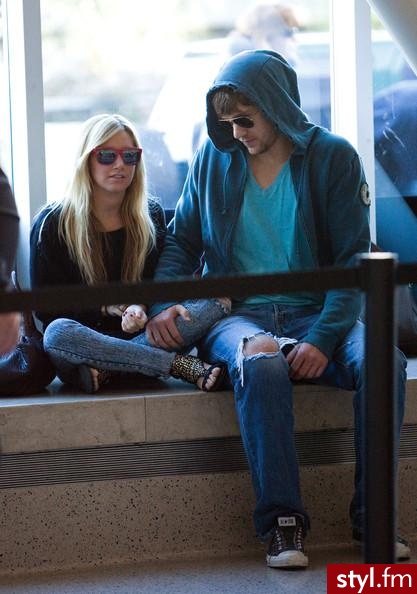 Ashley Tisdale and Scott Speer - Moda uliczna Inne Moda