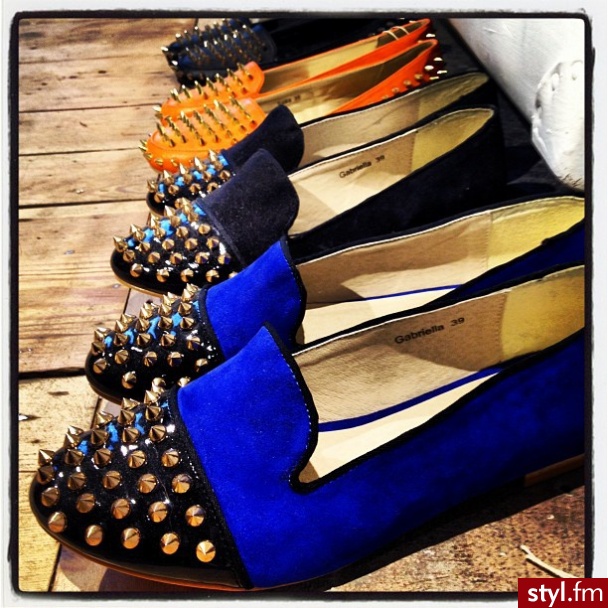 Balerinki Buty Moda