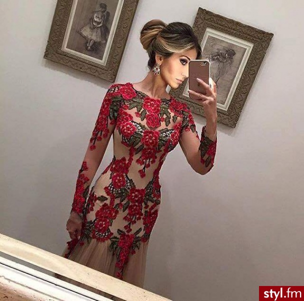 Wieczorowe Sukienki Moda