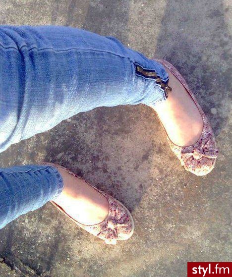 Balerinki Buty Moda
