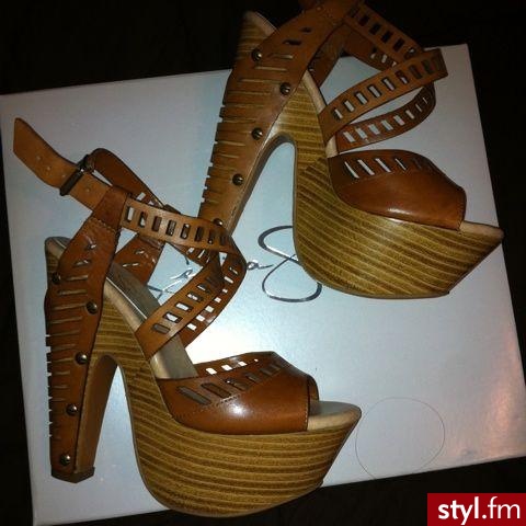 Sandały Buty Moda
