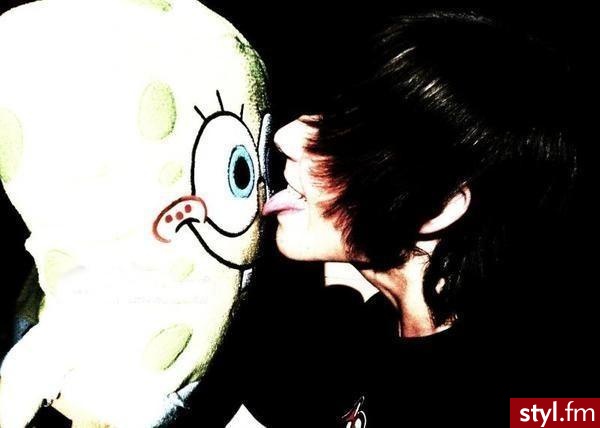EMO Alternatywne Średnie Fryzury
