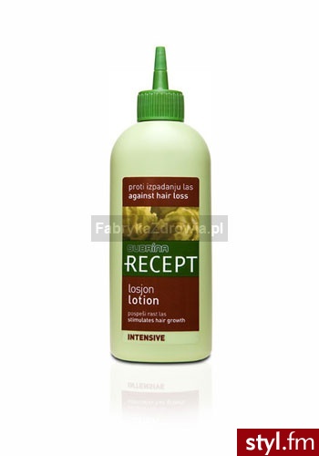 Subrina Recept - LOTION PRZECIW WYPADANIU WŁOSóW Intensive 200 ml - Emu Buty Moda