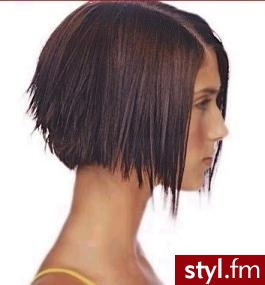 fryzurka krótka!!!Zakochałam się w niej ;] :* - Krótkie Fryzury
