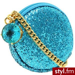 Juicy Couture - Glitter Coin Purse (Blue) - Accessories. # 58 PLN ($20) - zappos.com
Śliczne torebeczki w przystępnej cenie...:* - Pozostałe Torebki Moda
