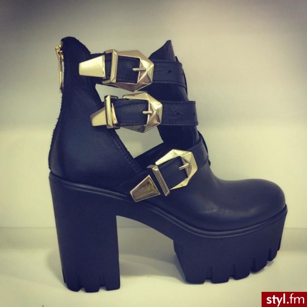 Botki Buty Moda