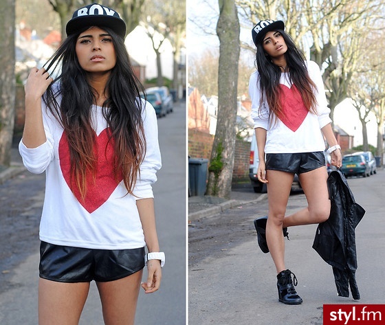 Moda uliczna Inne Moda