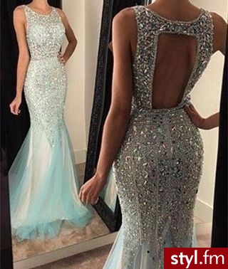 Wieczorowe Sukienki Moda