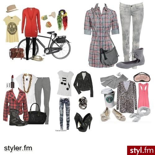 na codzień :). krata dominuje ! - Styler