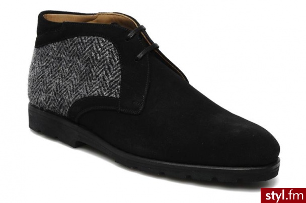 George's PÓŁBUTY I BOTKI BRIDGET BY 60305Milano Negro - Botki Buty Moda