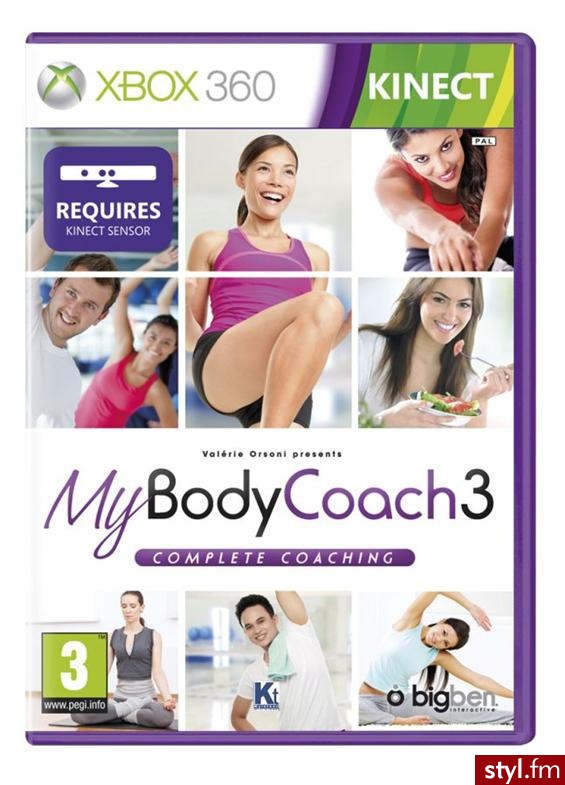 My Body Coach 3 (Gra Xbox 360) - Body Bielizna Moda