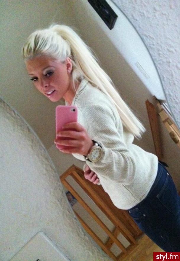 Blond Upięcie Proste Na co dzień Długie Fryzury