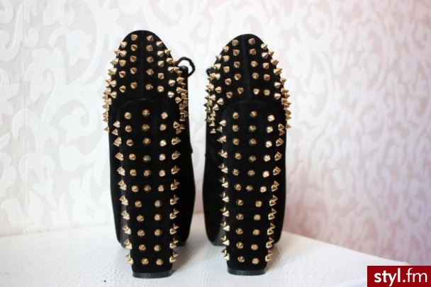 Botki Buty Moda