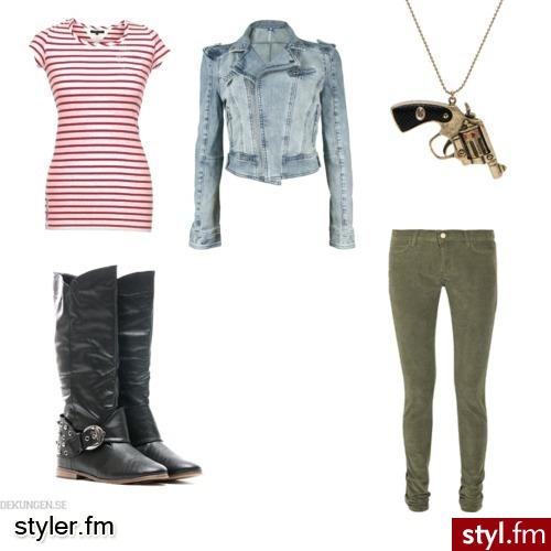 w muszkieterkach - Styler