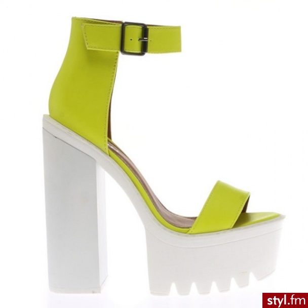 Sandały Buty Moda