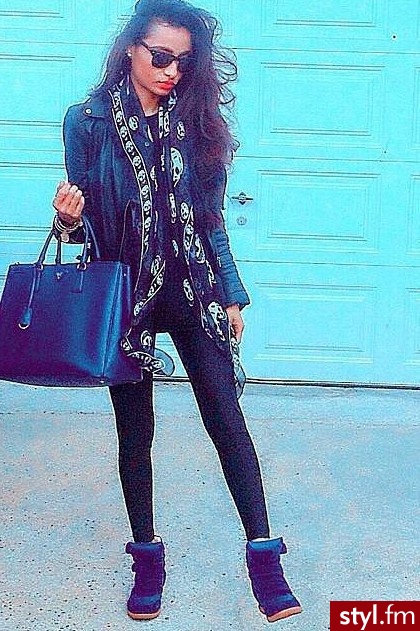 Moda uliczna Inne Moda