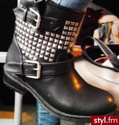 Glany Buty Moda