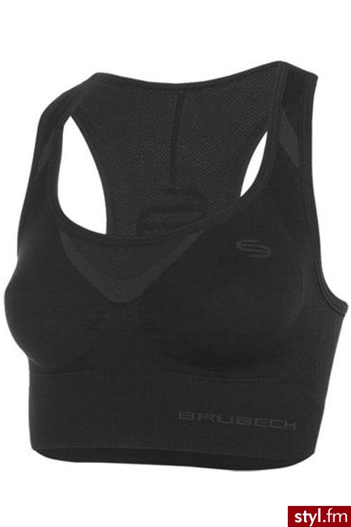 Brubeck Top sportowy CROP TOP - Biustonosze Bielizna Moda