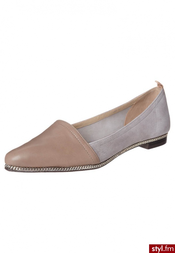 Rachel Zoe TAYLOR Baleriny beżowy - Balerinki Buty Moda