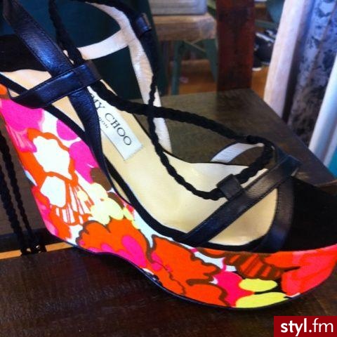 Sandały Buty Moda