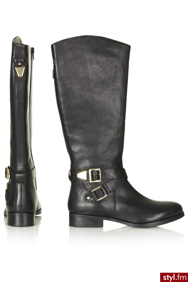 Kozaki Buty Moda