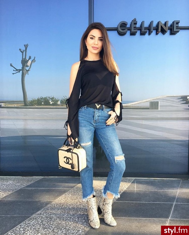 Jeansy Spodnie Moda