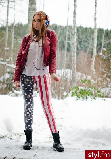 Moda uliczna Inne Moda