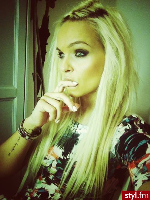 Blond Rozpuszczone Proste Na co dzień Długie Fryzury