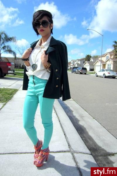 Moda uliczna Inne Moda