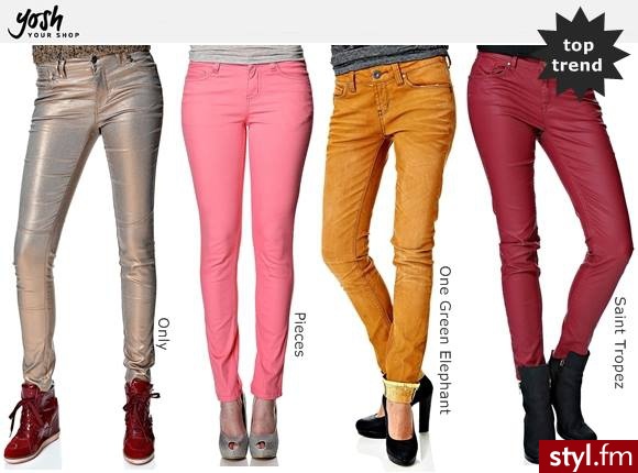http://tiny.pl/q54lx - Jeansy Spodnie Moda