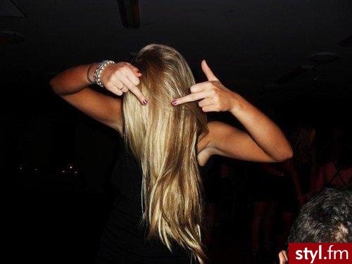 Blond Rozpuszczone Proste Na co dzień Długie Fryzury