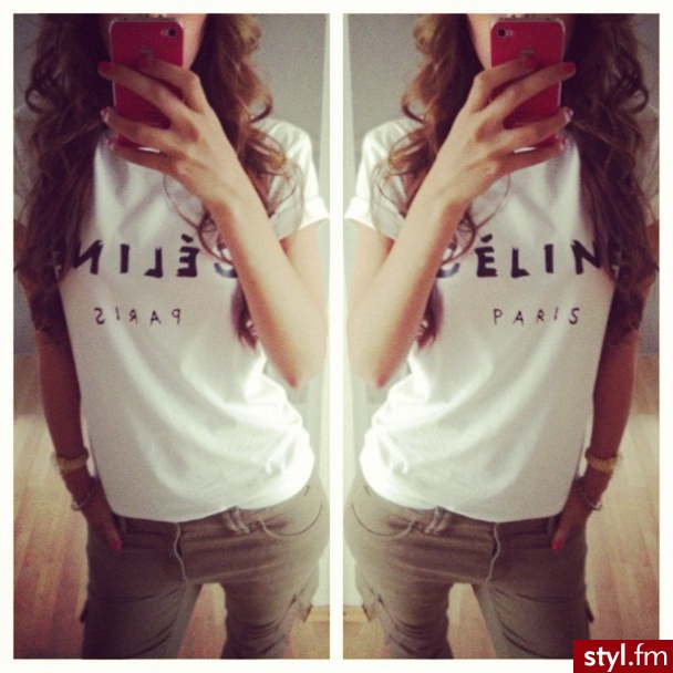 Bluzki Ciuchy Moda