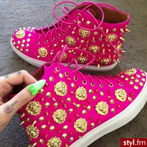 Sportowe Buty Moda