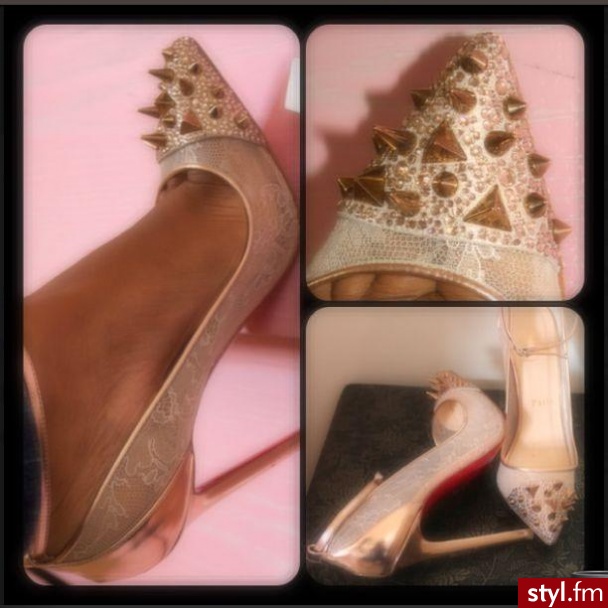 Szpilki Buty Moda