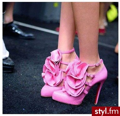 Pozostałe Buty Moda
