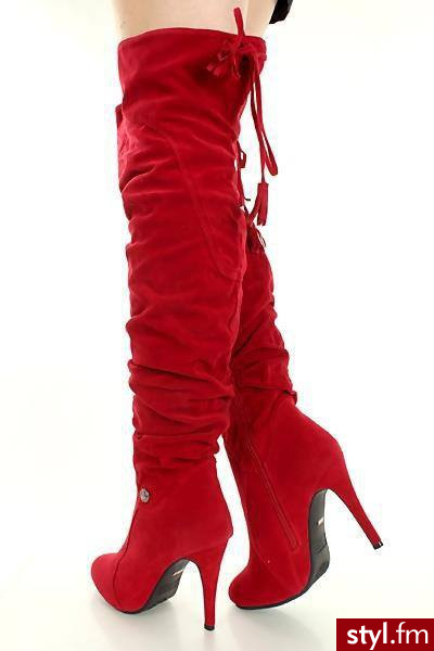Kozaki Buty Moda