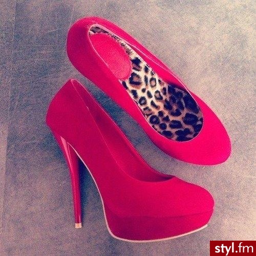 Szpilki Buty Moda