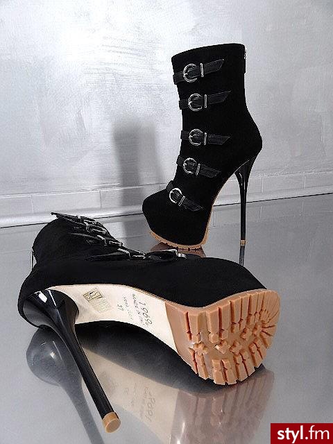 Kozaki Buty Moda