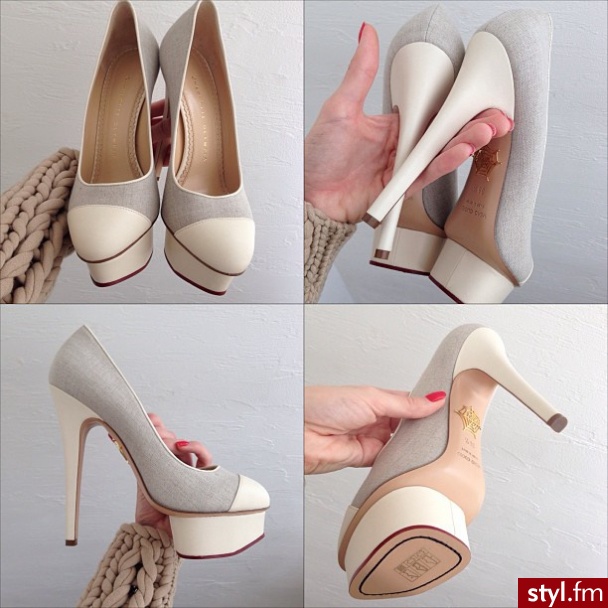 Szpilki Buty Moda
