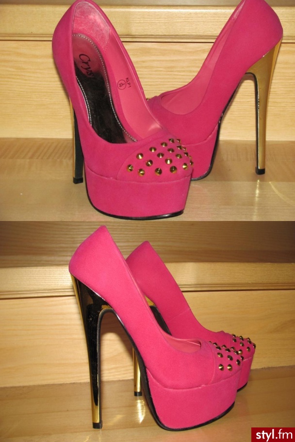 Szpilki Buty Moda