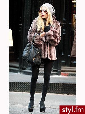 Mary-Kate Olsen xD - Moda uliczna Inne Moda