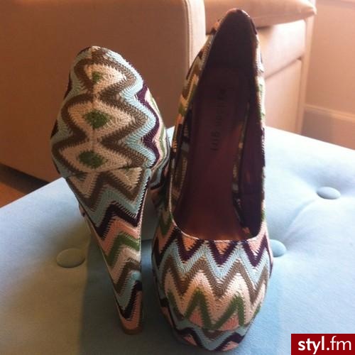 Czółenka Buty Moda