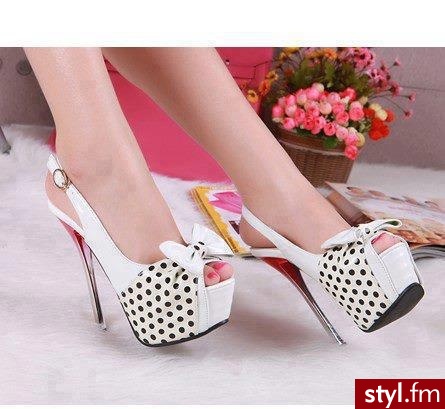 Szpilki Buty Moda